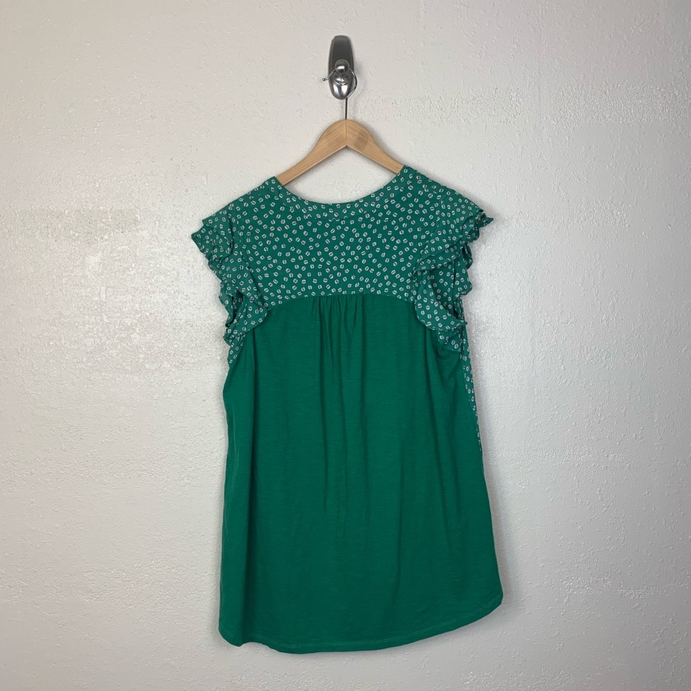 Anthropologie Porridge Size M Green Ladybug - Picture 7 of 7